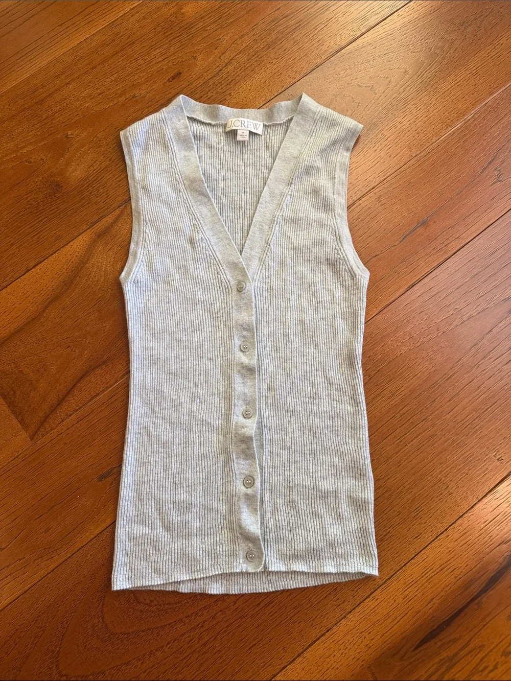 J. Crew Cashmere Silk Bend Sweater Shell
